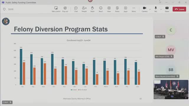 Funding Gaps Threaten Future of County Diversion Programs