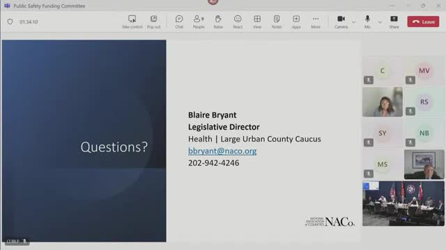 Health experts warn of rising mental health crisis in jails