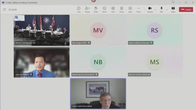 Funding Crisis Hits Arizona Detention Services and Public Safety