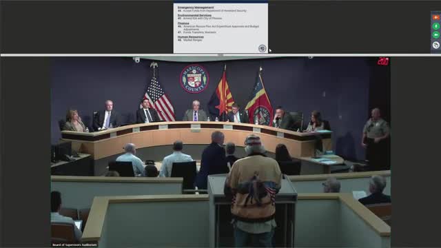 Board Faces Backlash Over $3 Million Homeland Security Funding