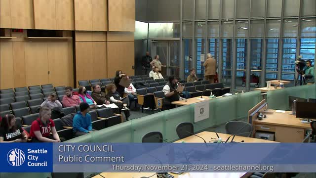 Activists demand social services over policing in Seattle