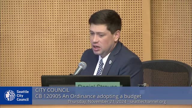 Seattle Council Approves Bold Budget for Public Safety and Services