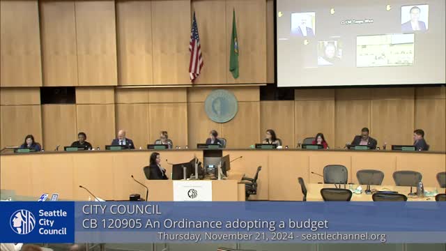 Seattle launches ambitious budget to combat housing and safety crises