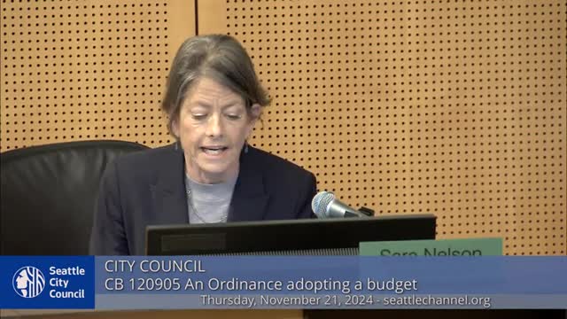City Council approves historic budget for public safety and housing