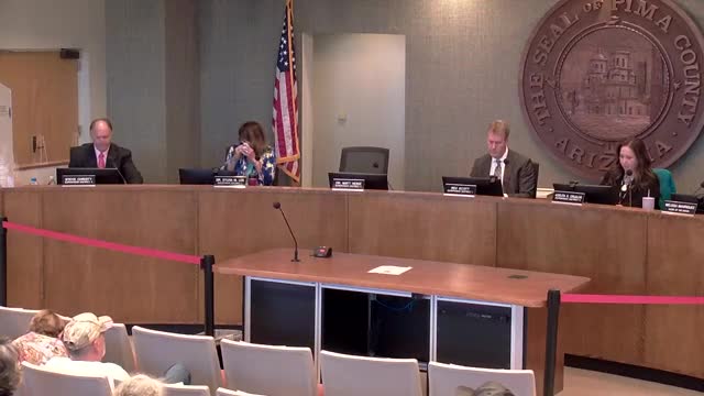Pima County Board Faces Outcry Over Controversial Social Media Post