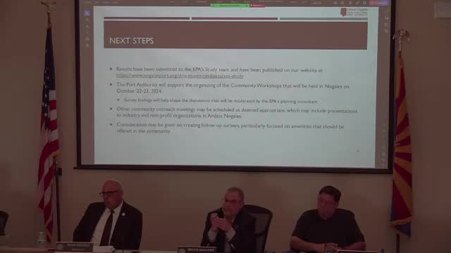 Community rallies for critical port reconfiguration project