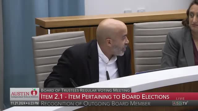 Trustees sworn in at emotional school board ceremony