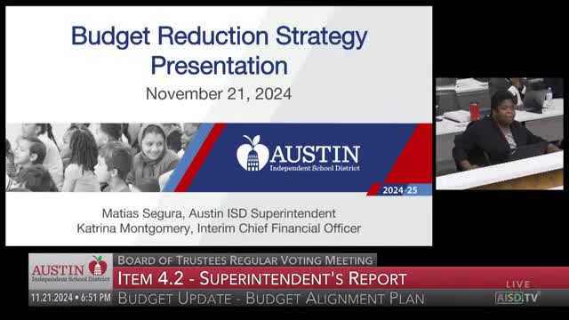Austin ISD faces $92 million budget deficit crisis