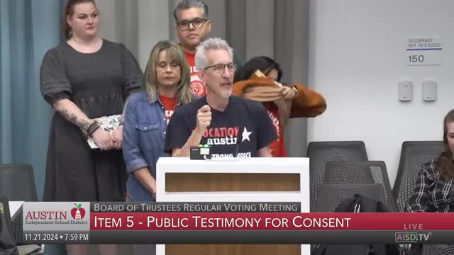 Educators demand pause on budget cuts to protect students