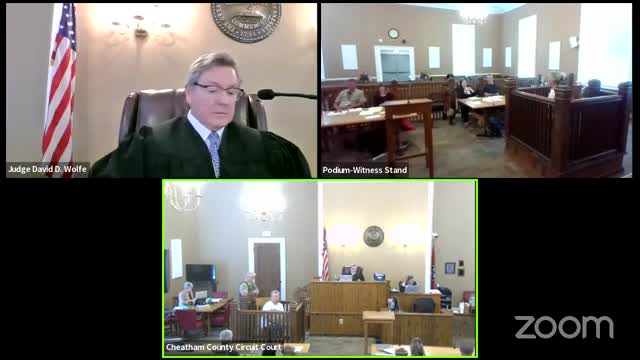 Witness recounts dramatic night of struggle and confrontation