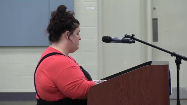 Lee County staff demand fair wages for survival