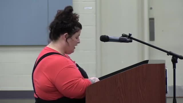 Educators demand fair wages at Lee County School meeting
