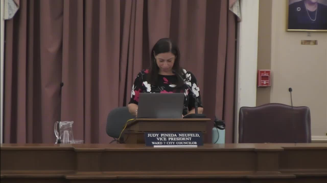 Councilor pushes for safety measures amid protest threats