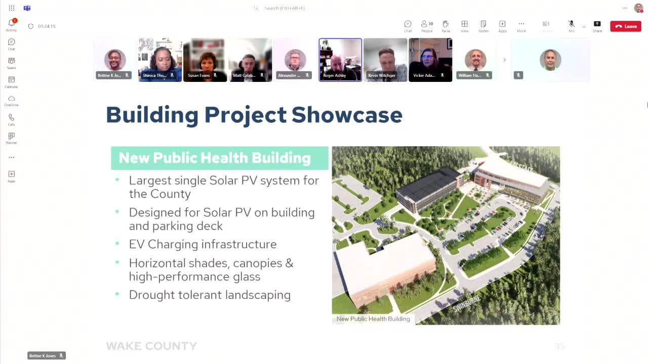 New public health campus showcases cutting-edge sustainable design