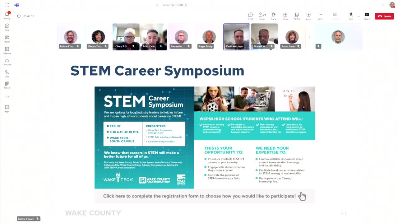 STEM Symposium Bridges Workforce Gap for Future Careers