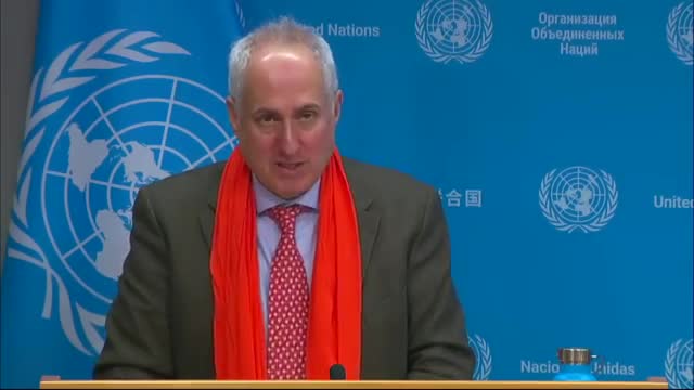 UN Secretary General calls for urgent action on climate and plastic pollution
