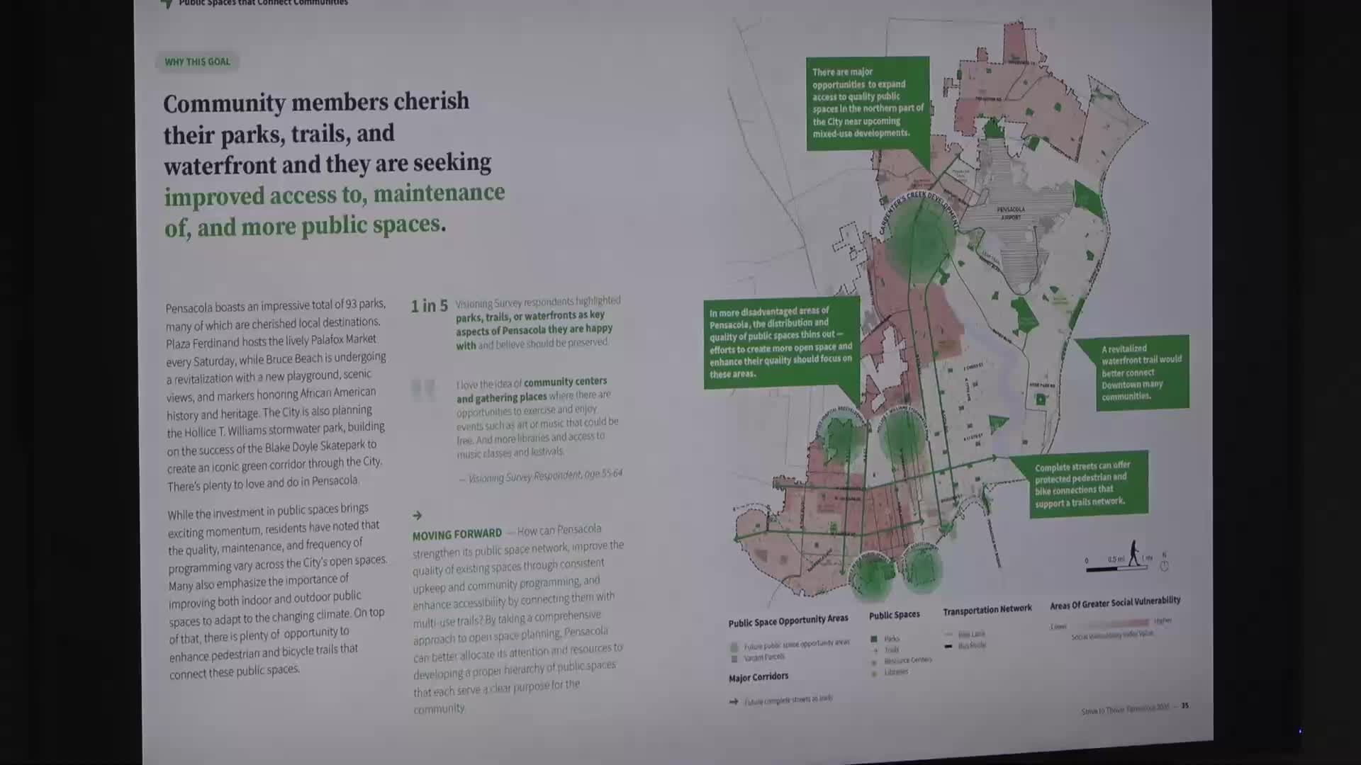City unveils ambitious plan for open space transformation