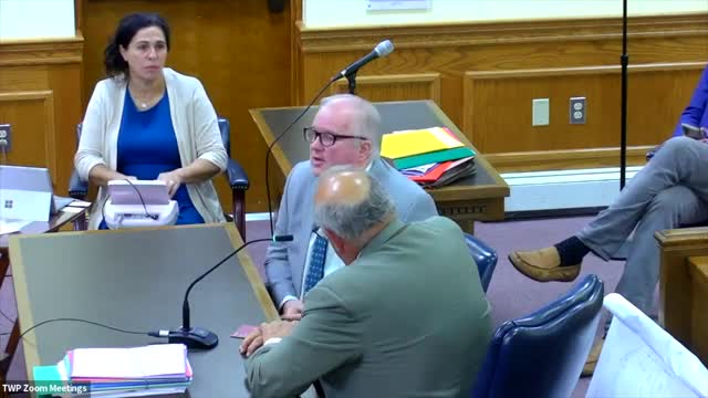 Neighbors clash over controversial property development plans