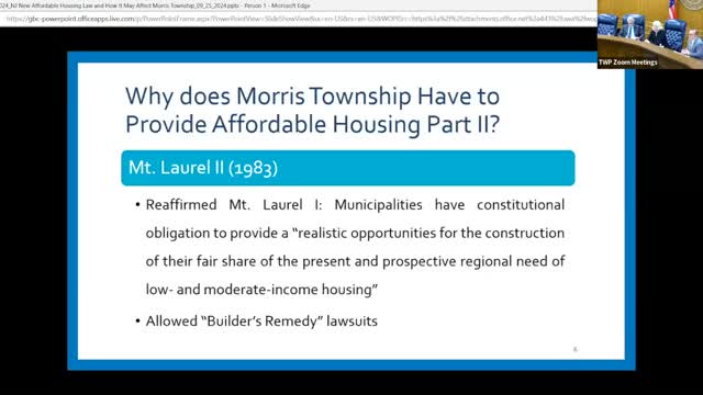 New legislation reshapes affordable housing landscape in New Jersey