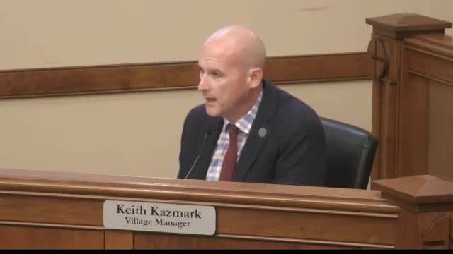 Village manager calls for accountability amid water crisis misinformation