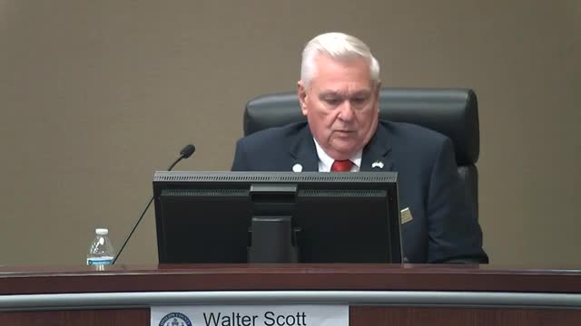 County Commissioner outlines bold vision for public safety and growth