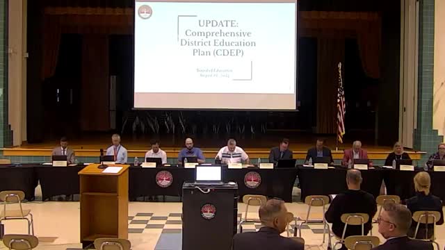 District unveils ambitious education plan for student success