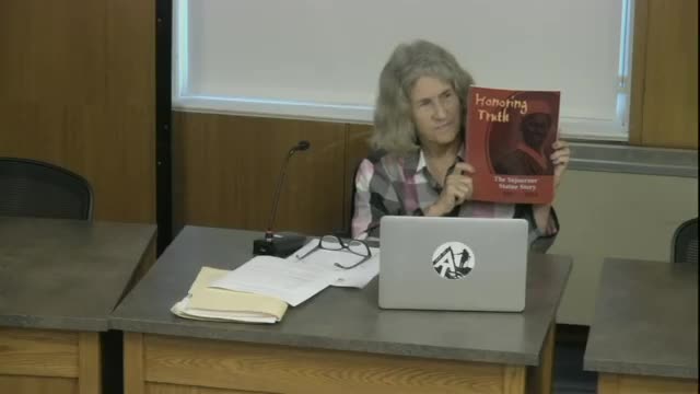 Community rallies for statue honoring black woman amid protests