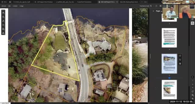 City Council Debates Controversial Fence Variance Request