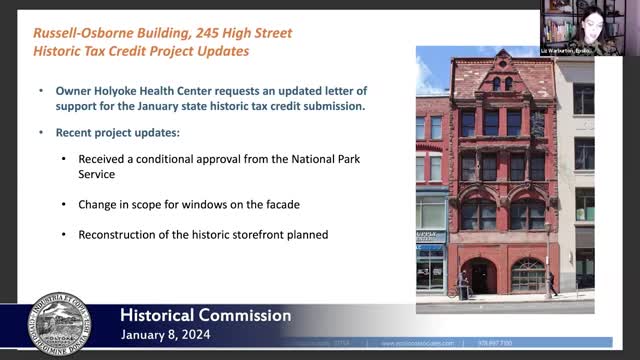 Historic storefront restoration set to revitalize High Street