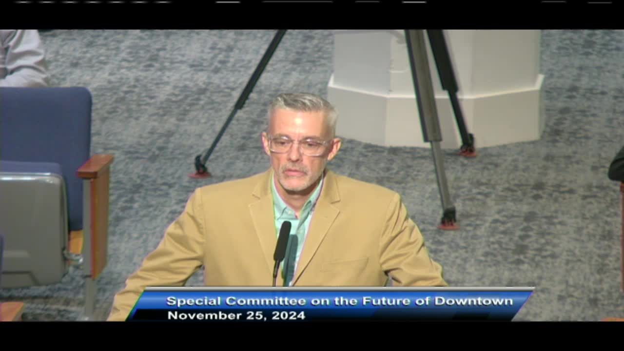 City launches national search for new CEO amid debate