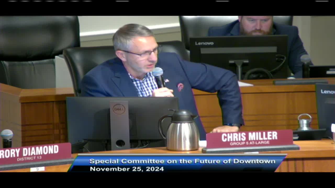 City leaders push for urgent downtown development progress
