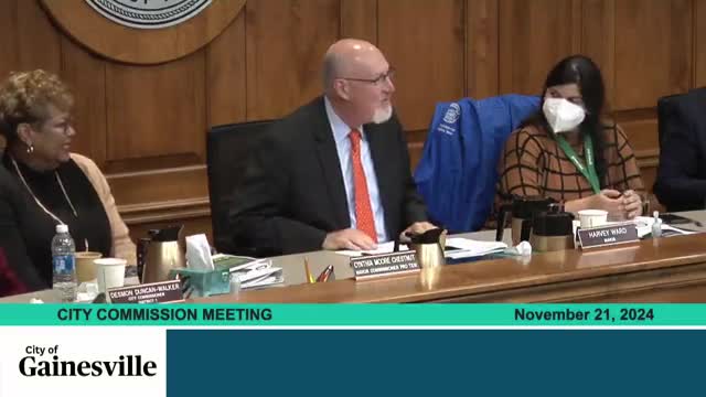 Gainesville welcomes new police chief amid crime reduction success