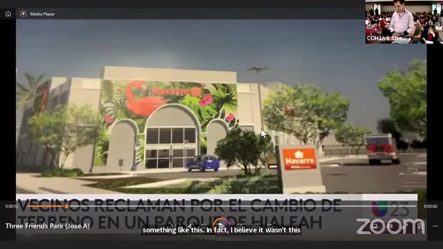 Community Divided Over Park Land Use and School Expansion