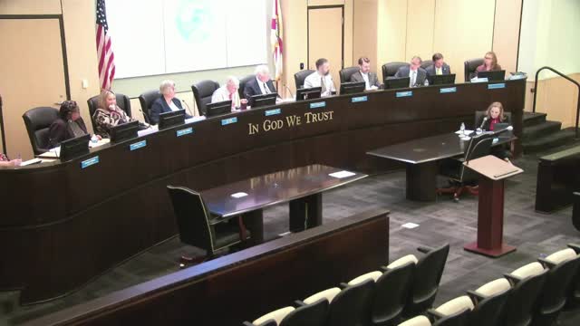 City Commission Faces Controversy Over Consulting Firm Approval