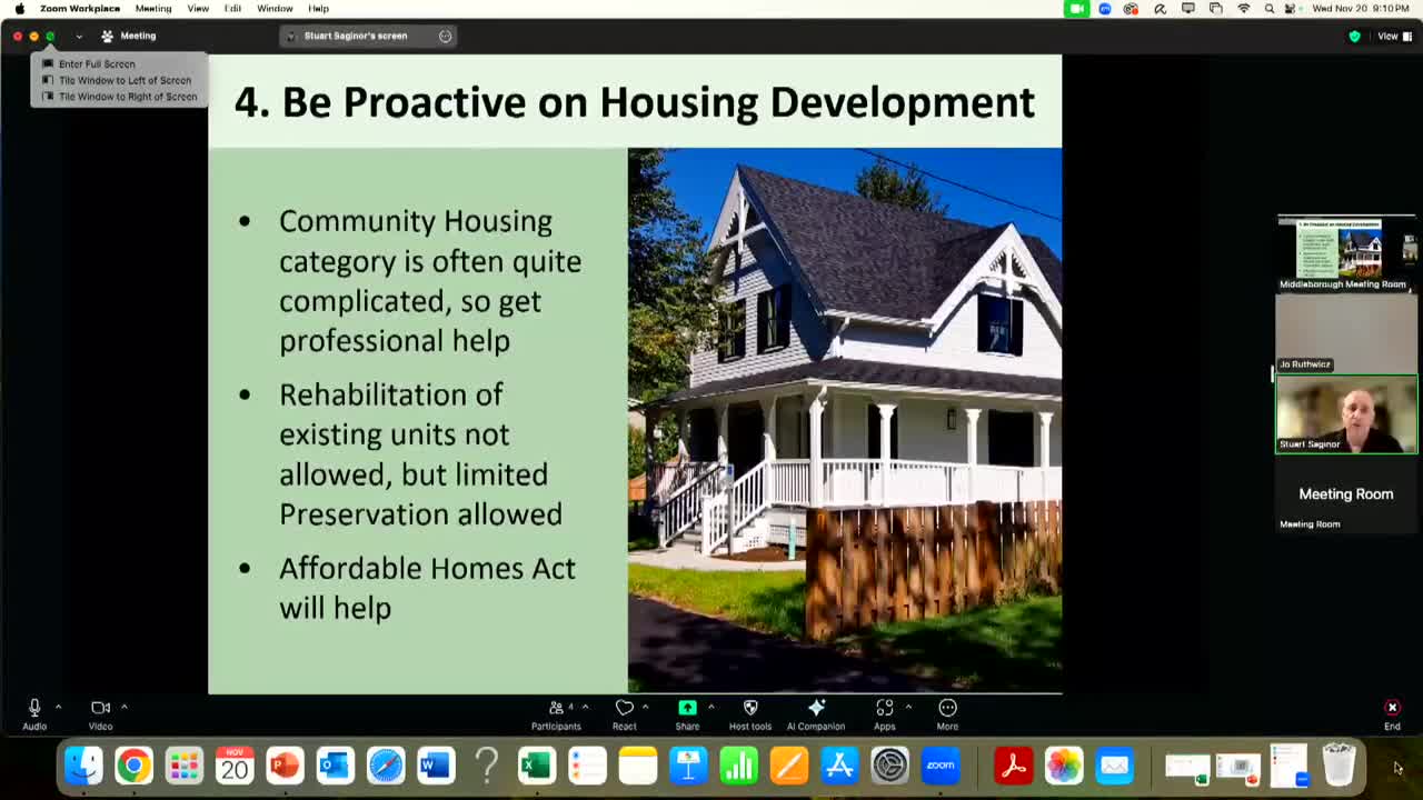 Housing Crisis Sparks Legislative Concerns Over Community Action