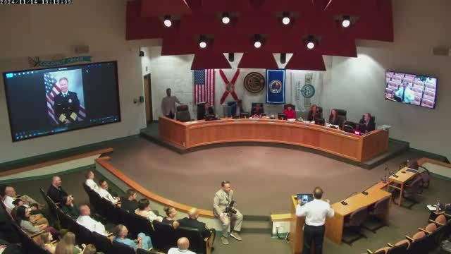 Fire Chief outlines ambitious future for Coconut Creek Fire Rescue