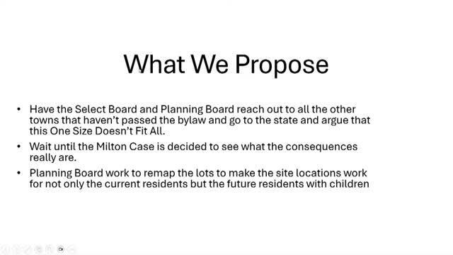 Community Divided Over Controversial Housing Development Plan