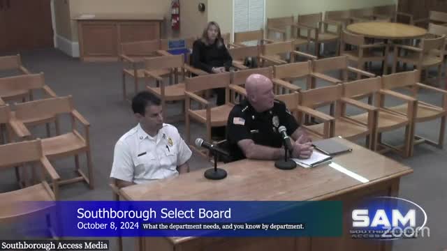 Town leaders confront budget crisis amid public safety concerns