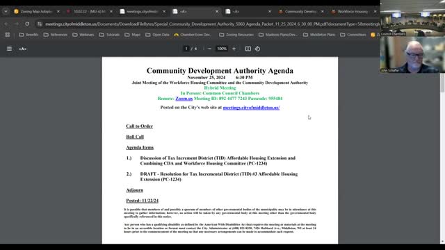Committee proposes urgent solutions for affordable housing crisis
