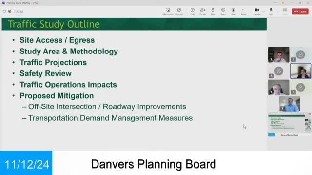 Traffic study reveals major impacts from new development