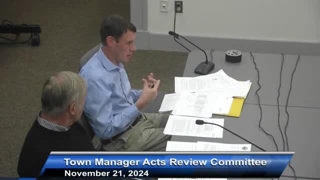 Town Council Debates Controversial Recall Process Changes