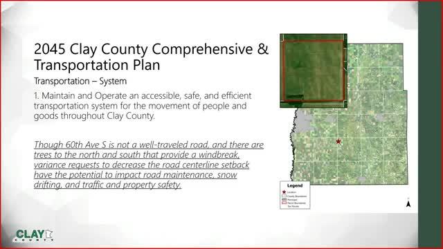 Homeowner Seeks Variance for Controversial Roadside Build