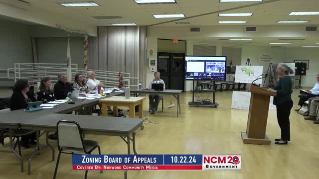 Residents clash over proposed development in Norwood