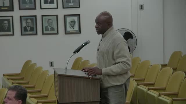 Community leaders clash over transparency and public safety issues