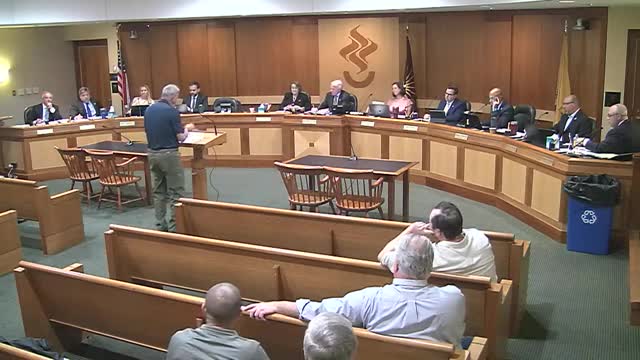 Shade tree committee clash sparks heated council debate