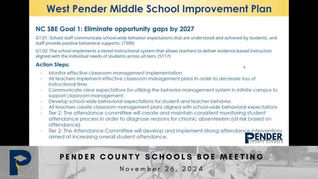 School launches ambitious plan to boost student success