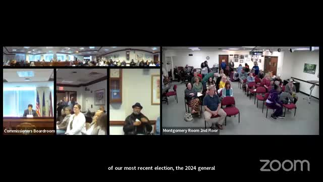 Election officials celebrate record voter turnout in Montgomery County