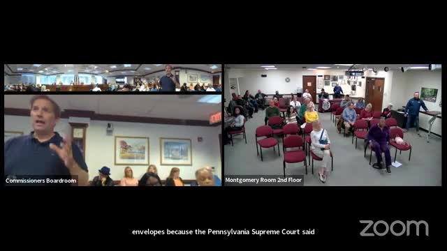 Election Integrity Concerns Emerge Over Ballot Handling Practices