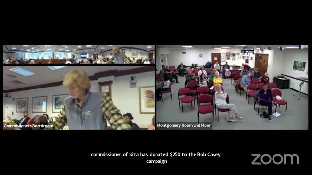 Commissioner faces calls to resign over partisan donations