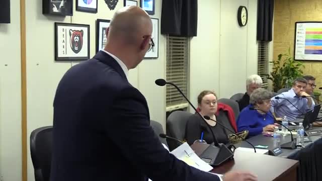 Gunnery Sergeant Bolton joins school board to inspire youth